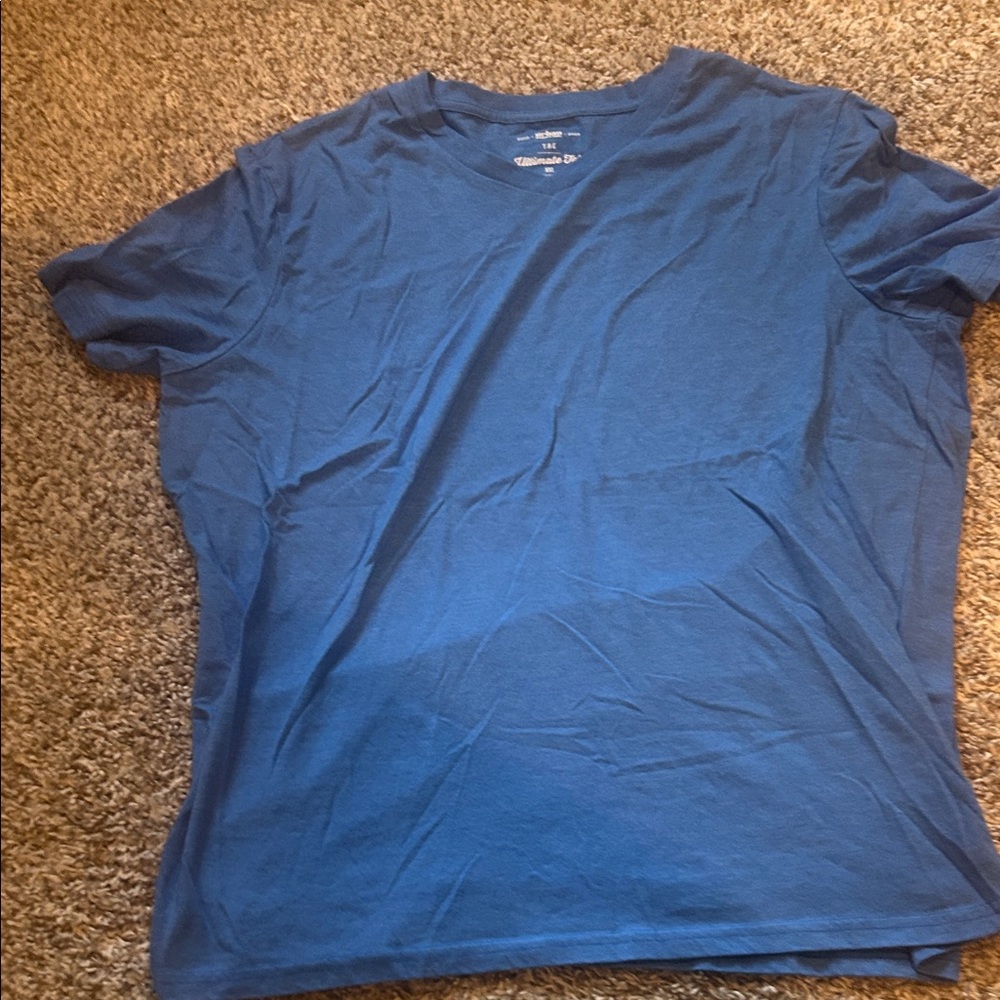 Urban Pipeline Classic Blue Tee